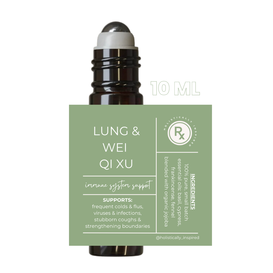 Lung & Wei Qi Xu