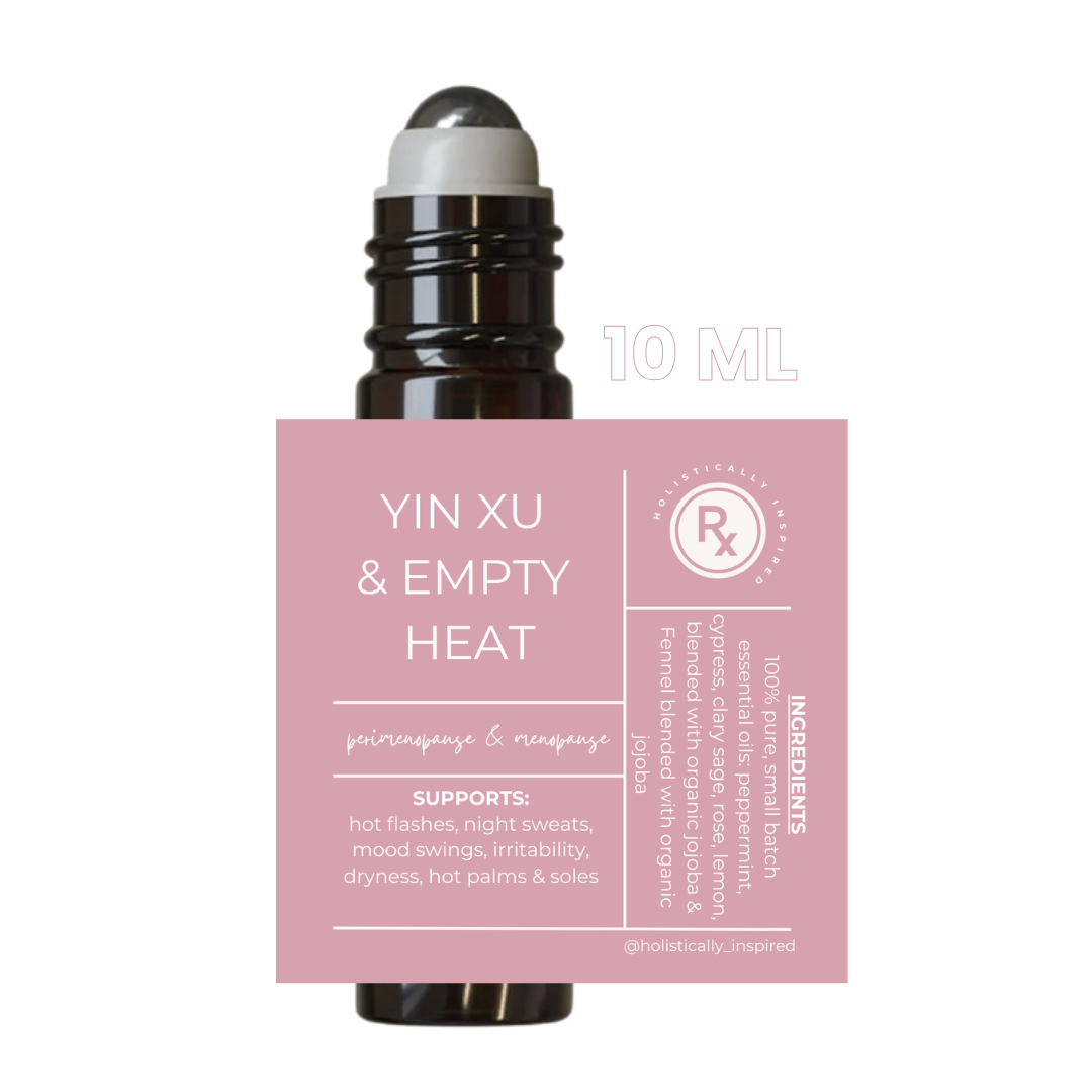 Yin Deficiency with Empty Heat (hot flashes)