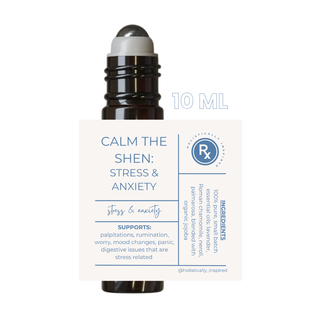 Calm the Shen: Stress & Anxiety