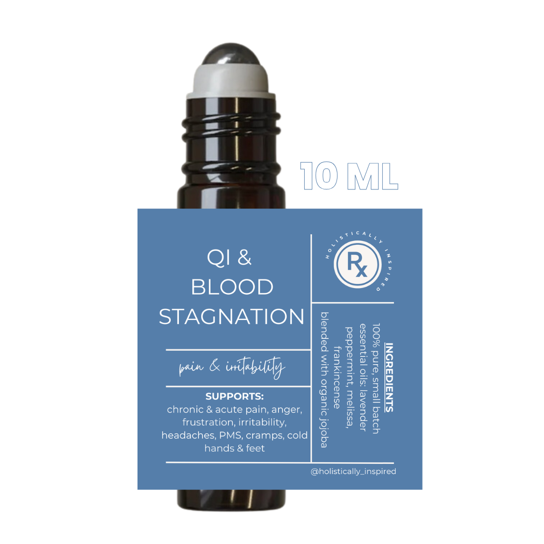 Qi & Blood Stagnation