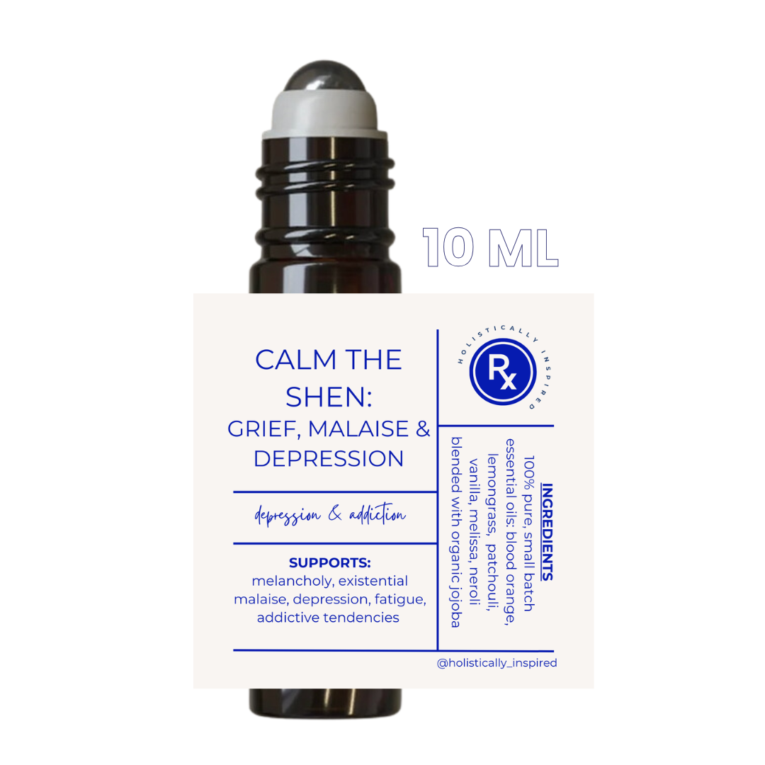 Calm the Shen: Grief, Malaise, Depression