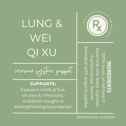 Lung & Wei Qi Xu