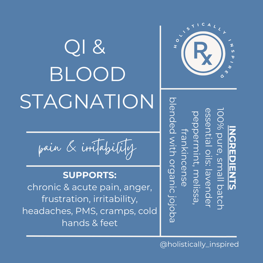 Qi & Blood Stagnation