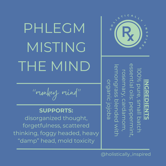Phlegm Misting the Mind