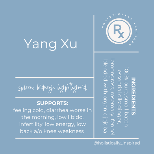 Yang Deficiency (hypothyroid)