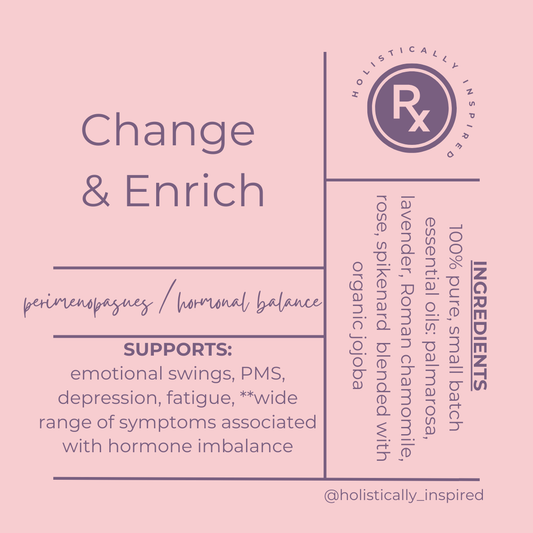 Change & Enrich