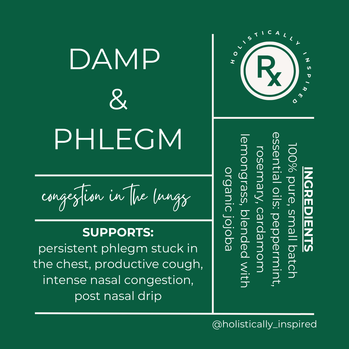 Damp & Phlegm Roll-On