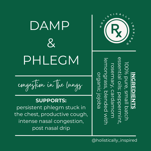 Damp & Phlegm Roll-On