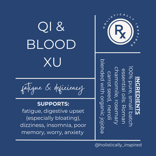 Qi & Blood Deficiency